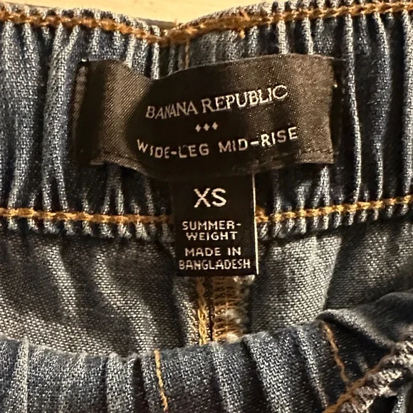 Banana republic Wide-Leg Pants - Picture 2 of 4